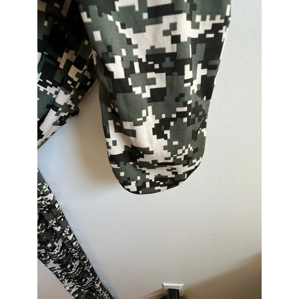 Boys MorphSuit Stretch Jumpsuit‎ Halloween Morph Costume camouflage pattern.